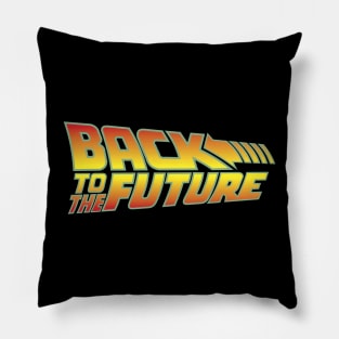 Back to the Future Pillow