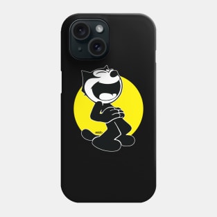 Felix-On Yellow Phone Case