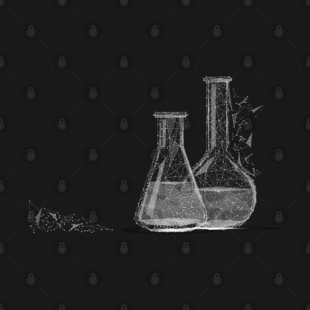 laboratory glassware by big_owl