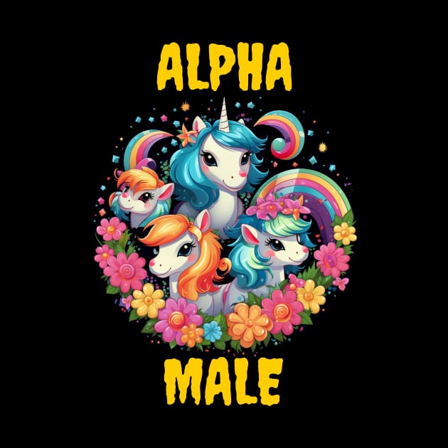 Alpha male by Popstarbowser