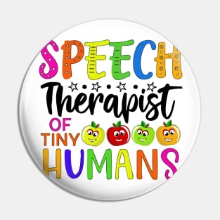 speech therapist of tiny humans Pin