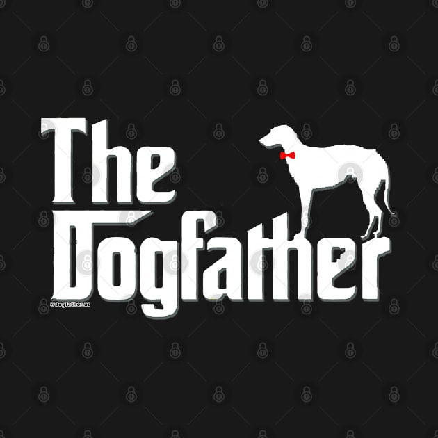 Scottish Deerhound Shirt - Scottish Deerhound dad by dogfather