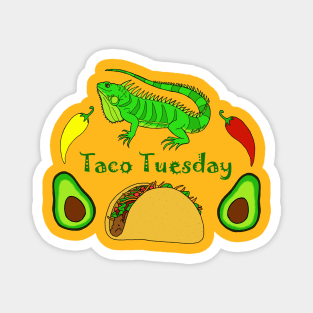 Taco Tuesday Magnet