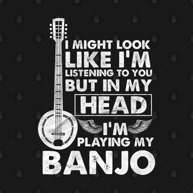 I'm Playing My Banjo by Cooldruck