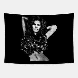 Raquel Welch Tapestry