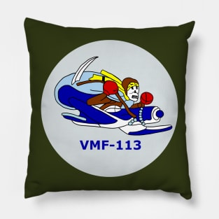 VMF 113 Pillow