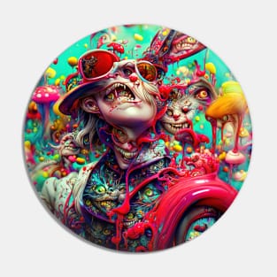 Fear and Loathing in Wonderland #8 Pin