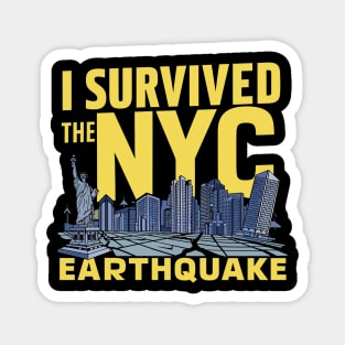 I-Survived-The-NYC-Earthquake Magnet