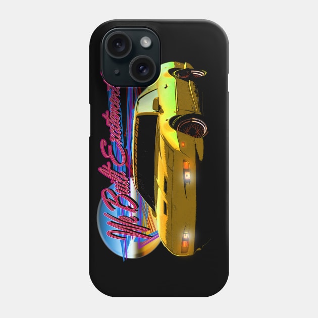 1992 GTA Trans Am Phone Case by Chads