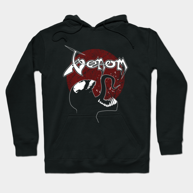 venom band hoodie
