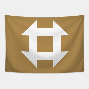 Detroit Become Human Symbol of Finding Jericho Logo Tapestry