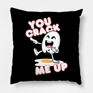 You Crack Me Up Pillow