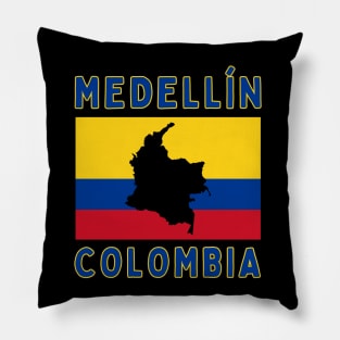 Medellin Colombia Pillow