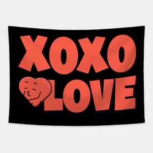 Xoxo Love Tapestry