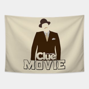 Clue movie t-shirt Tapestry