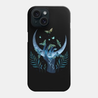 Moth Hand Phone Case