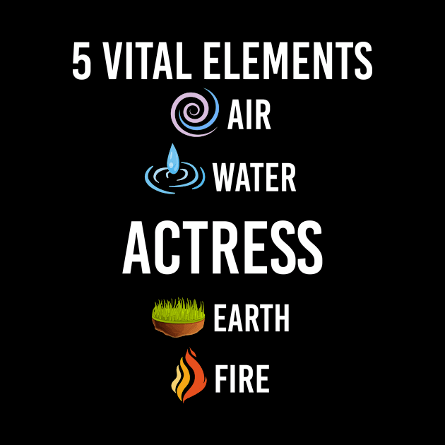 5 Elements Actress by blakelan128