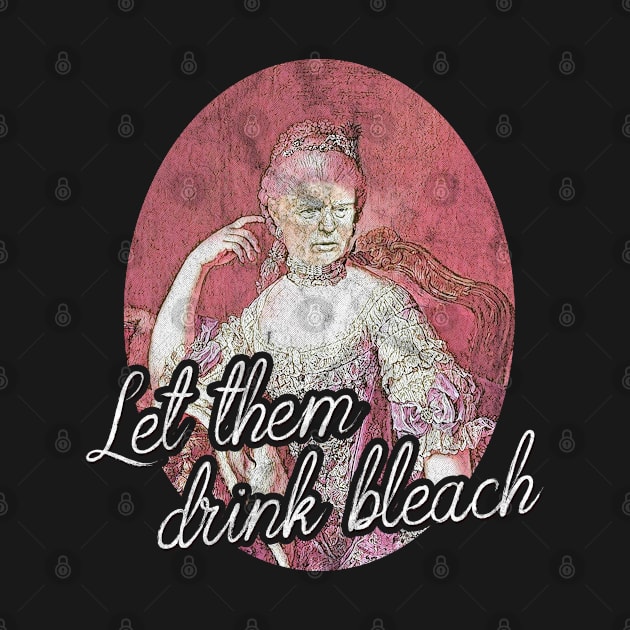 Trump - Let Them Drink Bleach Dark by karutees