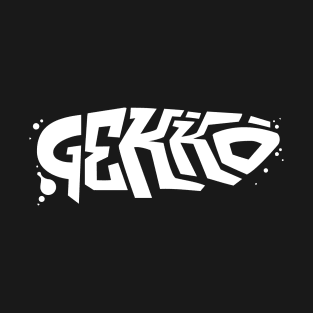 Just Gekko (White) T-Shirt