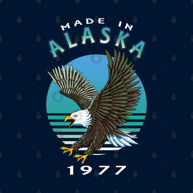 Flying Eagle - Made In Alaska 1977 Birthday by TMBTM