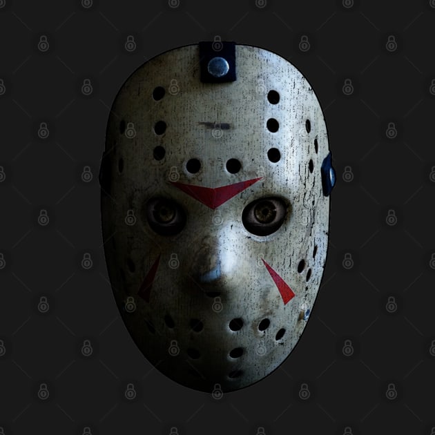 Friday The 13th Jason Mask by JCD666