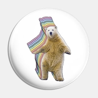the absolute COOLEST polar bear of ALL TIME Pin