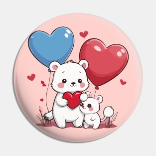 Love is in the Air Pin