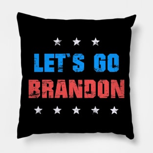 LET`S GO BRANDON Pillow