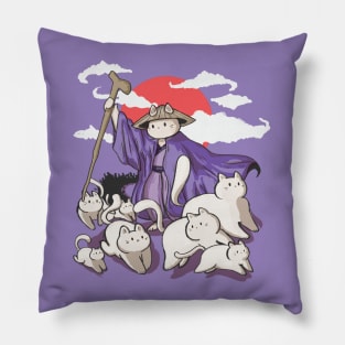 herder cat Pillow