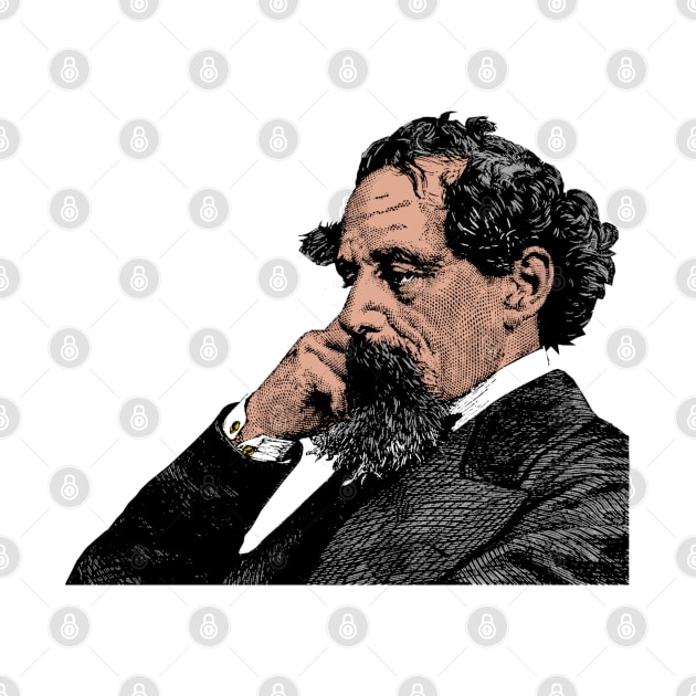 Charles Dickens by Historia