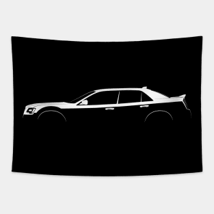 Chrysler 300 SRT8 (2011) Silhouette Tapestry