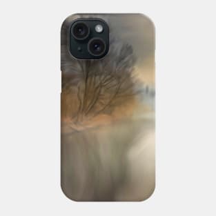 Misty morning Phone Case