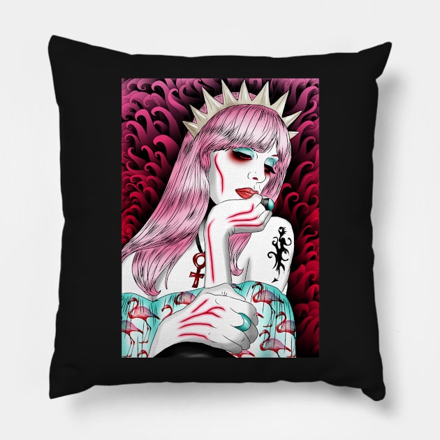 Nico Icon Pillow by VeronicaLux