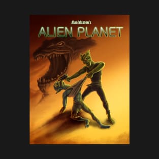 Alien Planet - Spec Poster T-Shirt