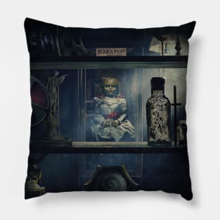 Annabelle Comes Home Movie Poster Pillow