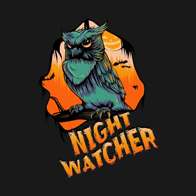 Night Watcher by Robarts