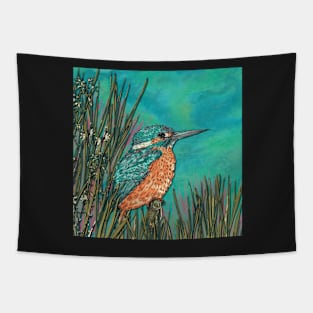 Kingfisher Tapestry