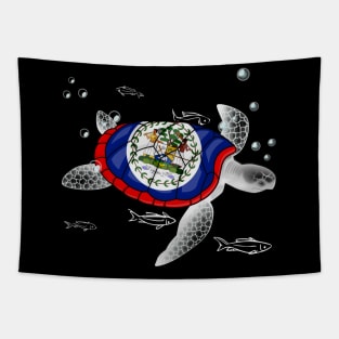 Belize Turtle Tapestry