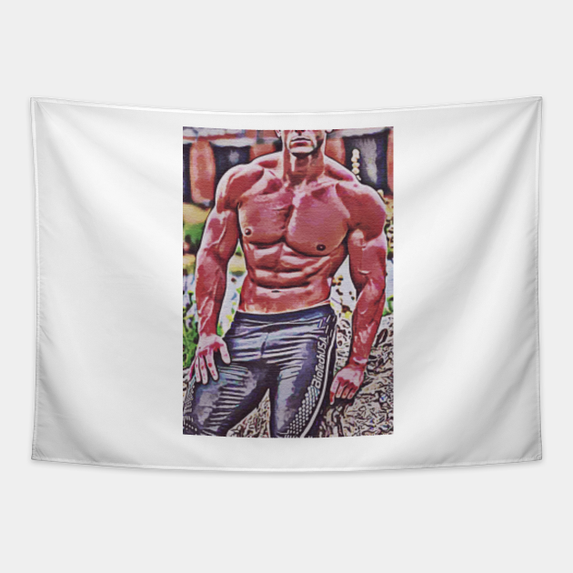 Sexy Fitness Model Male Erotic Nude Male Nude Erotic Male Nude Tapestry Teepublic 3475