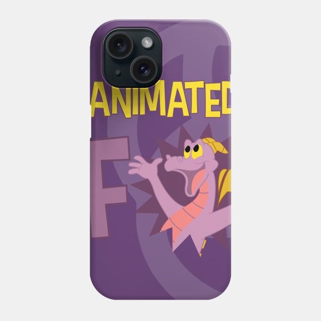 Animated Little Imagination Phone Case by Merlino Creative