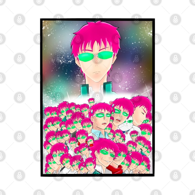 Many Faces of Saiki by Uzzi Watson