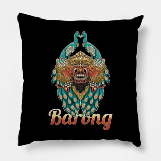 Barong bali Pillow