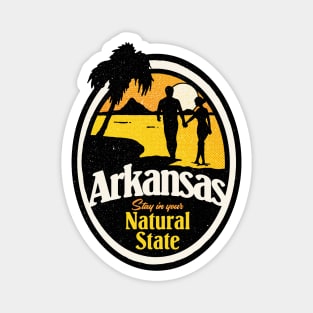 Arkansas - Stay In Your Natural State Magnet