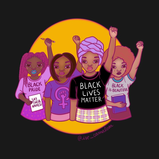 Black Lives Matter by @isedrawing