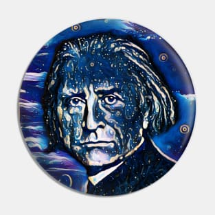 Franz Liszt Dark night Portrait | Franz Liszt Artwork 5 Pin