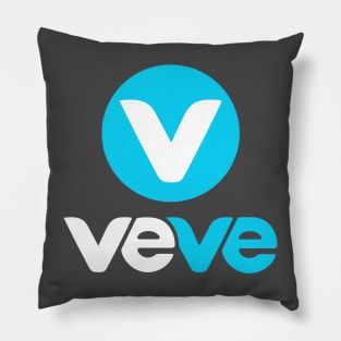 VeVe New Logo - VeVe Digital NFT Pillow