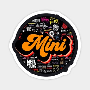 rocker Mini Magnet