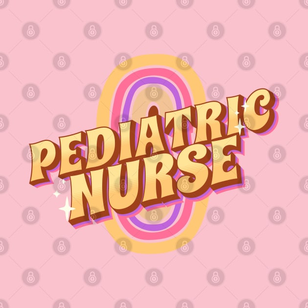 Pediatric nurse by Polynesian Vibes