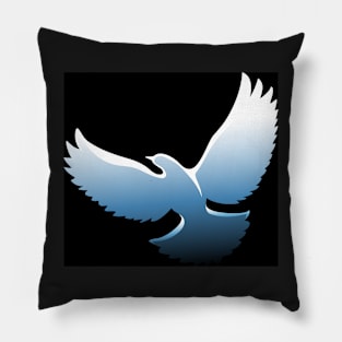 Flying Dove Pillow