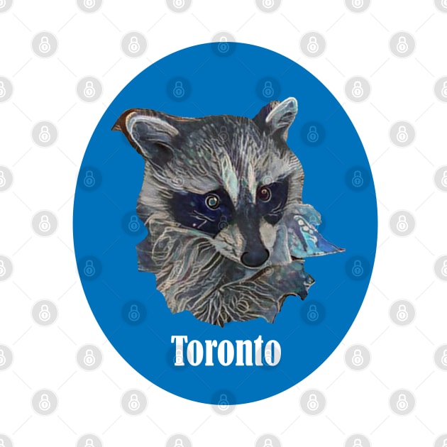 Toronto Trash Panda by ninasilver